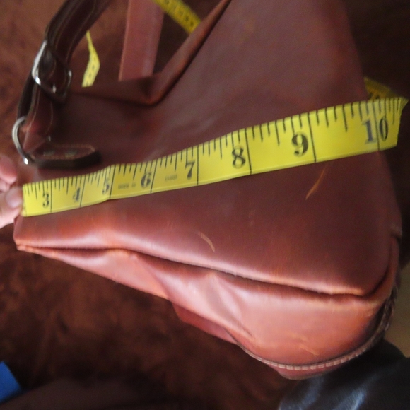 JOSEPH HANNA Fine Leather Goods bag initials PCW - Picture 9 of 10